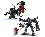 LEGO Marvel Super Heroes 76276 Mechaniczna zbroja Venom vs Miles Morales - 1202180 - zdjęcie 4